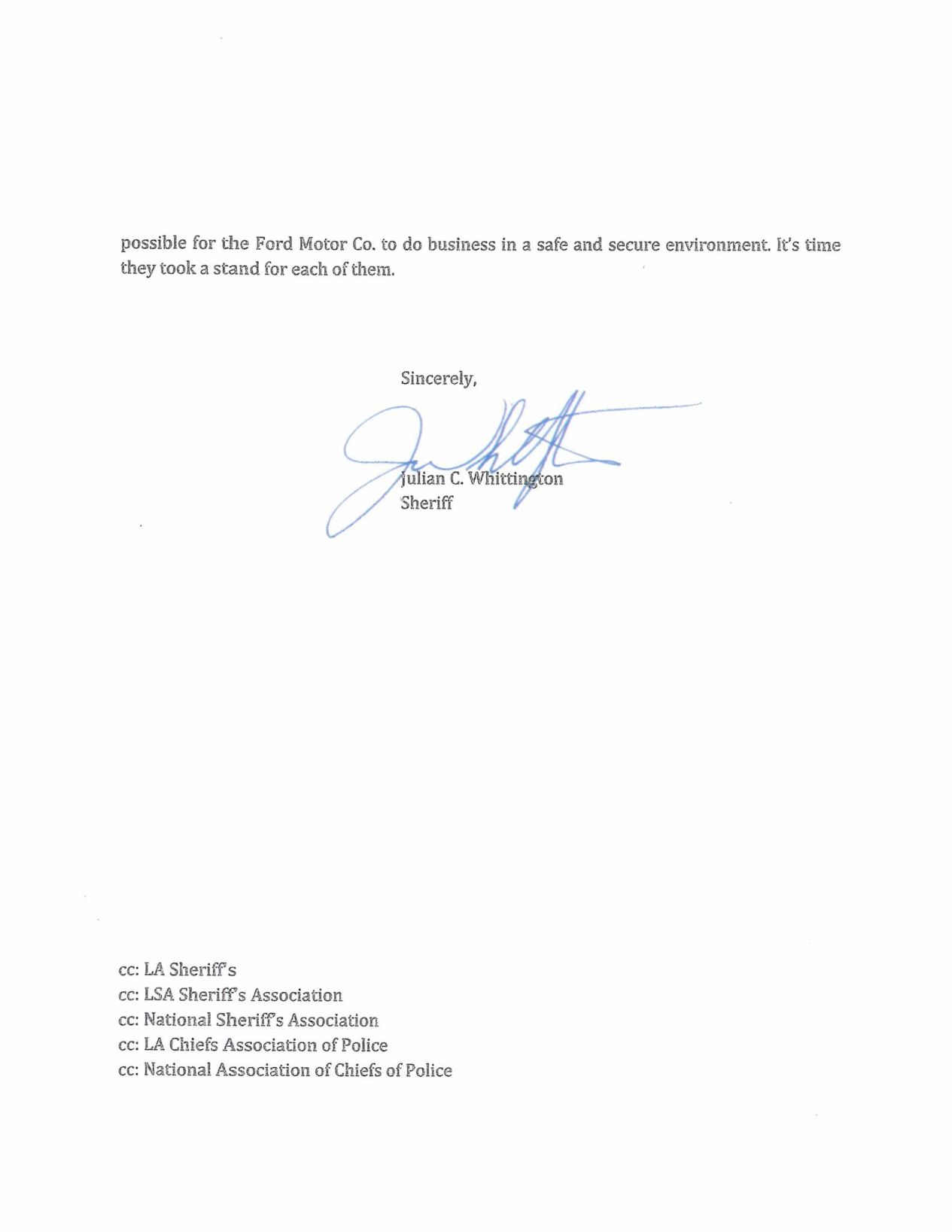 Bossier Parish Sheriff's Ford Boycott Statement 2.jpg